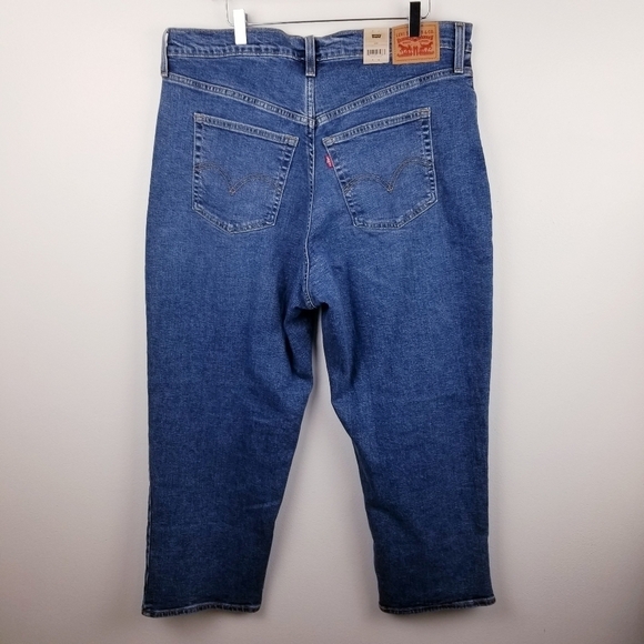 Levi's Wedgie Straight Fit A09770003 Button Fly Jeans NWT - Picture 5 of 14